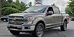 Used 2018 FORD F-150 LARIAT 4WD SUPERCREW 5.5' BOX in LITTLE ROCK, ARKANSAS