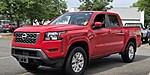 Used 2023 NISSAN FRONTIER CREW CAB 4X4 SV AUTO in LITTLE ROCK, ARKANSAS