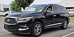 Used 2020 INFINITI QX60 LUXE FWD in LITTLE ROCK, ARKANSAS