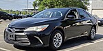 Used 2016 TOYOTA CAMRY 4DR SDN I4 AUTO LE in LITTLE ROCK, ARKANSAS