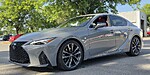 Used 2024 LEXUS IS IS 350 F SPORT RWD in LITTLE ROCK, ARKANSAS