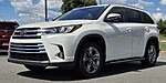 Used 2019 TOYOTA HIGHLANDER LIMITED V6 FWD in LITTLE ROCK, ARKANSAS
