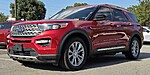 Used 2021 FORD EXPLORER LIMITED RWD in LITTLE ROCK, ARKANSAS