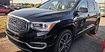 Used 2017 GMC ACADIA DENALI in LITTLE ROCK, ARKANSAS