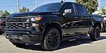 Used 2023 CHEVROLET SILVERADO 1500 2WD CREW CAB 147" CUSTOM in LITTLE ROCK, ARKANSAS
