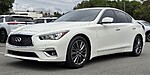 Used 2023 INFINITI Q50 LUXE RWD in LITTLE ROCK, ARKANSAS