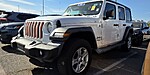Used 2018 JEEP WRANGLER UNLIMITED SPORT S in LITTLE ROCK, ARKANSAS