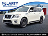 Used 2020 NISSAN ARMADA PLATINUM in NORTH LITTLE ROCK, ARKANSAS