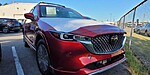 New 2025 MAZDA CX-5 2.5 TURBO SIGNATURE in NORTH LITTLE ROCK, ARKANSAS