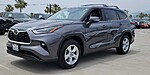 Used 2023 TOYOTA HIGHLANDER LE FWD in GLENDALE, CALIFORNIA