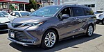 Used 2023 TOYOTA SIENNA PLATINUM FWD 7-PASSENGER in GLENDALE, CALIFORNIA