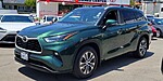 Used 2023 TOYOTA HIGHLANDER XLE FWD in GLENDALE, CALIFORNIA