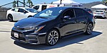 Used 2021 TOYOTA COROLLA SE CVT in GLENDALE, CALIFORNIA