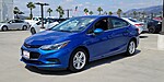 Used 2018 CHEVROLET CRUZE 4DR SDN 1.4L LT W/1SD in GLENDALE, CALIFORNIA