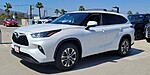 Used 2025 TOYOTA HIGHLANDER HYBRID XLE AWD in GLENDALE, CALIFORNIA