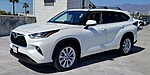 Used 2021 TOYOTA HIGHLANDER LIMITED FWD in GLENDALE, CALIFORNIA