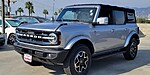 Used 2021 FORD BRONCO OUTER BANKS 4 DOOR 4X4 in GLENDALE, CALIFORNIA