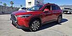 Used 2022 TOYOTA COROLLA CROSS XLE 4WD in GLENDALE, CALIFORNIA