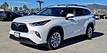 Used 2023 TOYOTA HIGHLANDER LIMITED FWD in GLENDALE, CALIFORNIA