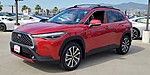 Used 2023 TOYOTA COROLLA CROSS XLE 2WD in GLENDALE, CALIFORNIA