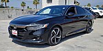Used 2021 Honda Accord Sedan SPORT 1.5T CVT in GLENDALE, CALIFORNIA