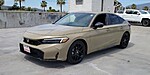 Used 2025 Honda Civic Hatchback SPORT CVT in GLENDALE, CALIFORNIA