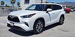 Used 2023 TOYOTA HIGHLANDER XLE FWD in GLENDALE, CALIFORNIA