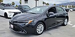 Used 2023 TOYOTA COROLLA HATCHBACK SE CVT in GLENDALE, CALIFORNIA