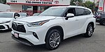 Used 2023 TOYOTA HIGHLANDER PLATINUM FWD in GLENDALE, CALIFORNIA