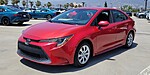 Used 2021 TOYOTA COROLLA LE CVT in GLENDALE, CALIFORNIA