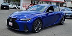 Used 2021 LEXUS IS IS 350 F SPORT RWD in GLENDALE, CALIFORNIA
