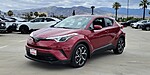 Used 2018 TOYOTA C-HR XLE FWD in GLENDALE, CALIFORNIA