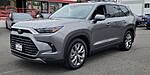 Used 2025 TOYOTA GRAND HIGHLANDER HYBRID LIMITED AWD in GLENDALE, CALIFORNIA