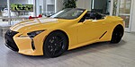 Used 2024 LEXUS LC 500 LC 500 CONVERTIBLE in WOODLAND HILLS, CALIFORNIA