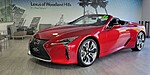 Used 2021 LEXUS LC 500 LC 500 CONVERTIBLE in WOODLAND HILLS, CALIFORNIA