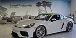 Used 2022 PORSCHE CAYMAN GT4 COUPE in WOODLAND HILLS, CALIFORNIA