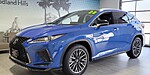 Used 2022 LEXUS RX RX 350 F SPORT HANDLING FWD in WOODLAND HILLS, CALIFORNIA