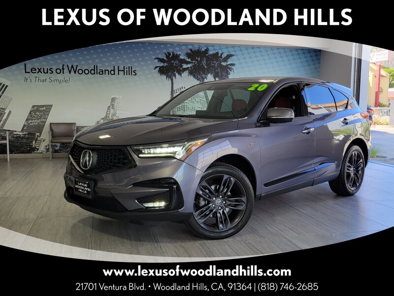 Used 2020 ACURA RDX SH-AWD W/A-SPEC PKG in WOODLAND HILLS, CALIFORNIA