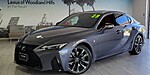 Used 2023 LEXUS IS IS 350 F SPORT RWD in WOODLAND HILLS, CALIFORNIA