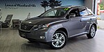 Used 2012 LEXUS RX450H AWD 4DR HYBRID in WOODLAND HILLS, CALIFORNIA