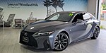 Used 2021 LEXUS IS IS 350 F SPORT RWD in WOODLAND HILLS, CALIFORNIA