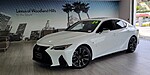 Used 2024 LEXUS IS IS 350 F SPORT RWD in WOODLAND HILLS, CALIFORNIA