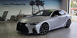 Used 2023 LEXUS IS IS 350 F SPORT RWD in WOODLAND HILLS, CALIFORNIA