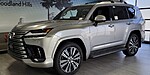 New 2025 LEXUS LX 600 LUXURY in WOODLAND HILLS, CALIFORNIA