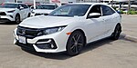 Used 2021 Honda Civic Hatchback SPORT in TUSTIN, CALIFORNIA