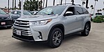 Used 2019 TOYOTA HIGHLANDER LE PLUS in TUSTIN, CALIFORNIA