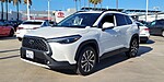 Used 2024 TOYOTA COROLLA CROSS XLE in TUSTIN, CALIFORNIA