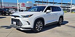 Used 2024 TOYOTA GRAND HIGHLANDER  in TUSTIN, CALIFORNIA