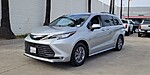 Used 2022 TOYOTA SIENNA HYBRID XLE in TUSTIN, CALIFORNIA