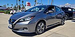 Used 2022 NISSAN LEAF SV PLUS in TUSTIN, CALIFORNIA